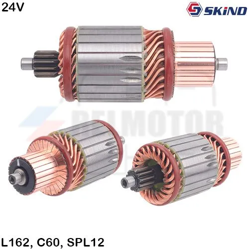INDUCIDO 29MT 24V S61-0179
