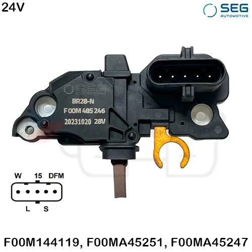 REGULADOR VOLVO F00M485246
