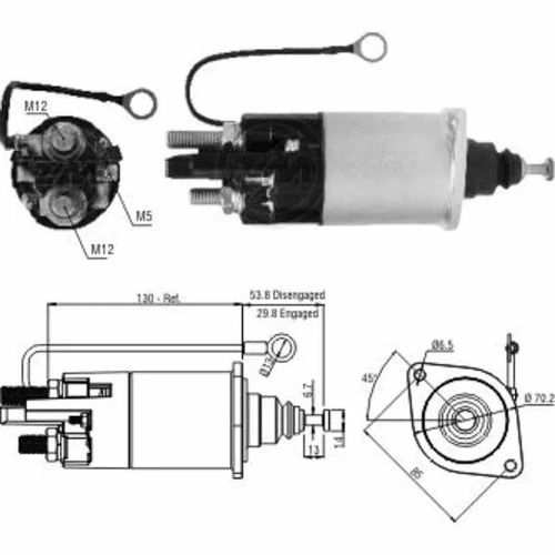 SOLENOIDE ZM1841