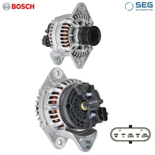 ALTERNADOR VOLVO 012465507