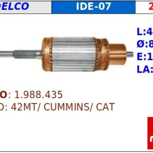 INDUCIDO MT42 IDE07