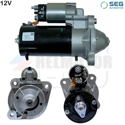 MOTOR DE PARTIDA MAHINDRA 0001109819