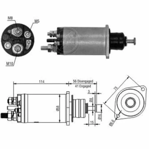 SOLENOIDE ZM818